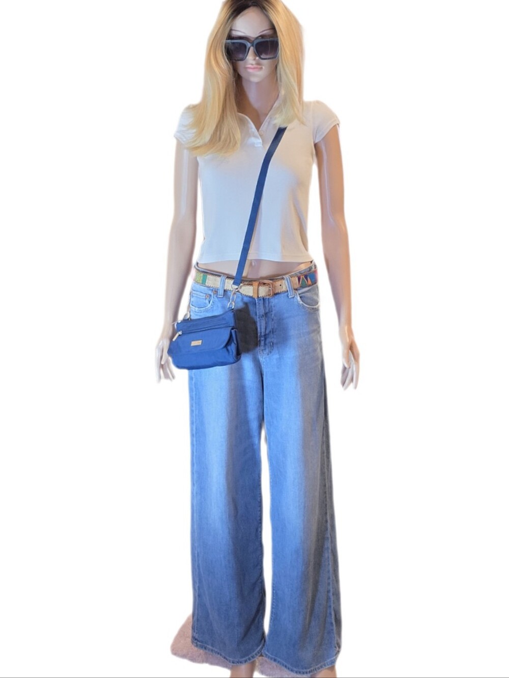 Baggallini Royal Blue Crossbody Bag